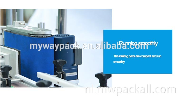 Automatische etiketteringsmachine Ronde fles Automatische vierkante ronde flessen Bierfles etiketteringsmachine voor automatisch label